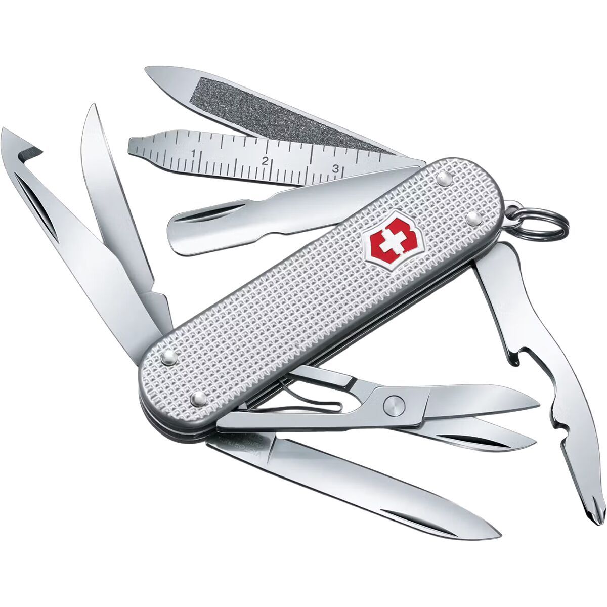 Image of Victorinox Swiss Army Mini Champ Multi-Tool Alox Silver, 58mm