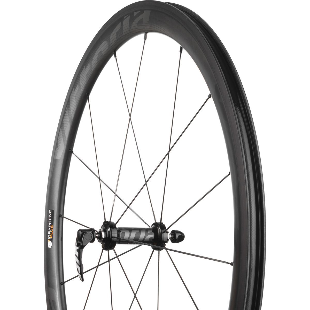 Vittoria Qurano 46c Carbon Road Wheelset - Tubeless - Bike