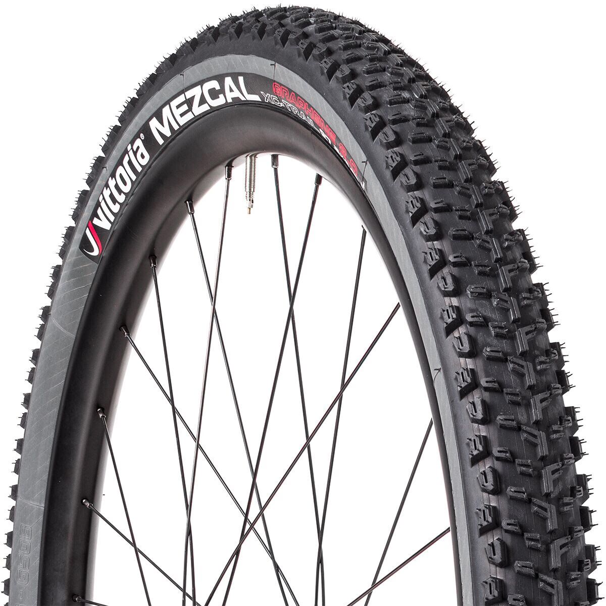 Vittoria Vittoria Mezcal III G2.0 4C XC Trail Tire - 27.5in Anthracite/Black, XC-Trail/TNT, 27.5x2.1