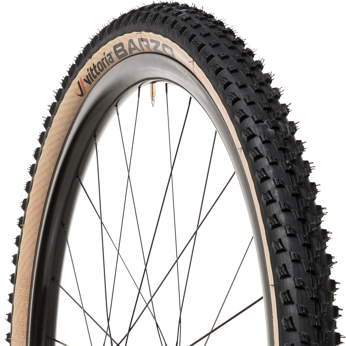 Vittoria Barzo G2.0 4C XCR 29in Tire Gumwall/Black, TLR, 29x2.1
