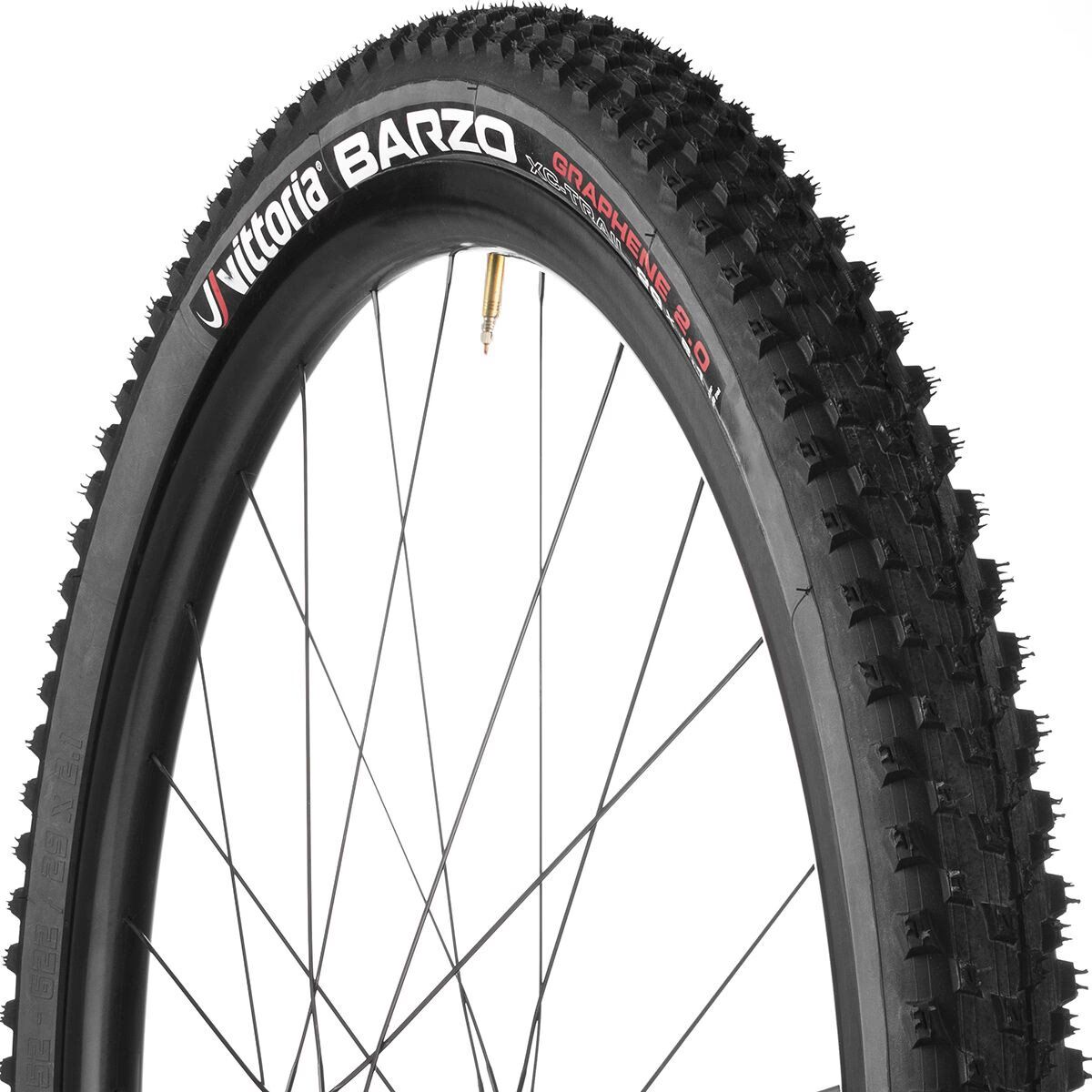 Vittoria Vittoria Barzo G2.0 4C XC Trail 29in Tire Anthracite/Black, XC-Trail/TNT, 29x2.1