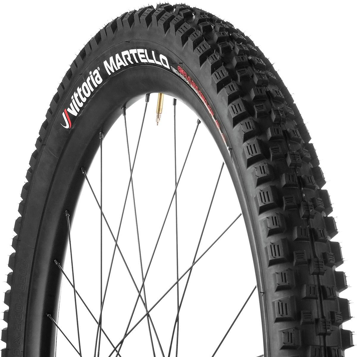 Vittoria Vittoria Martello G2.0 4C Enduro Tire - 27.5in Black, Enduro/TLR, 27.5x2.6
