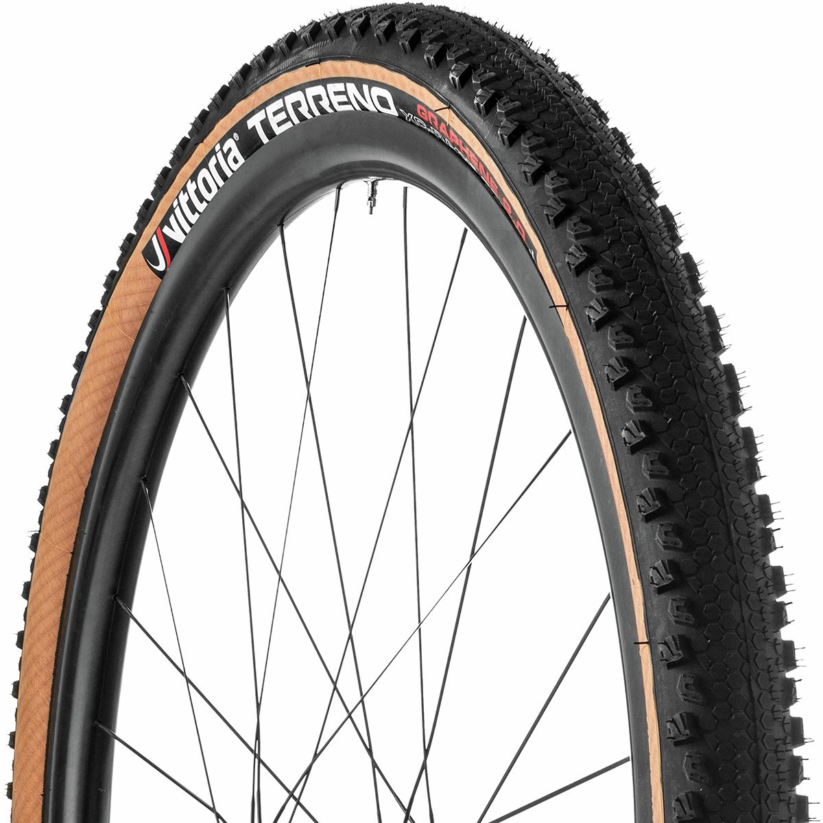 Vittoria Vittoria Terreno G2.0 XCR Tire - 29in Gumwall/Black, XCR/TLR, 29x2.1