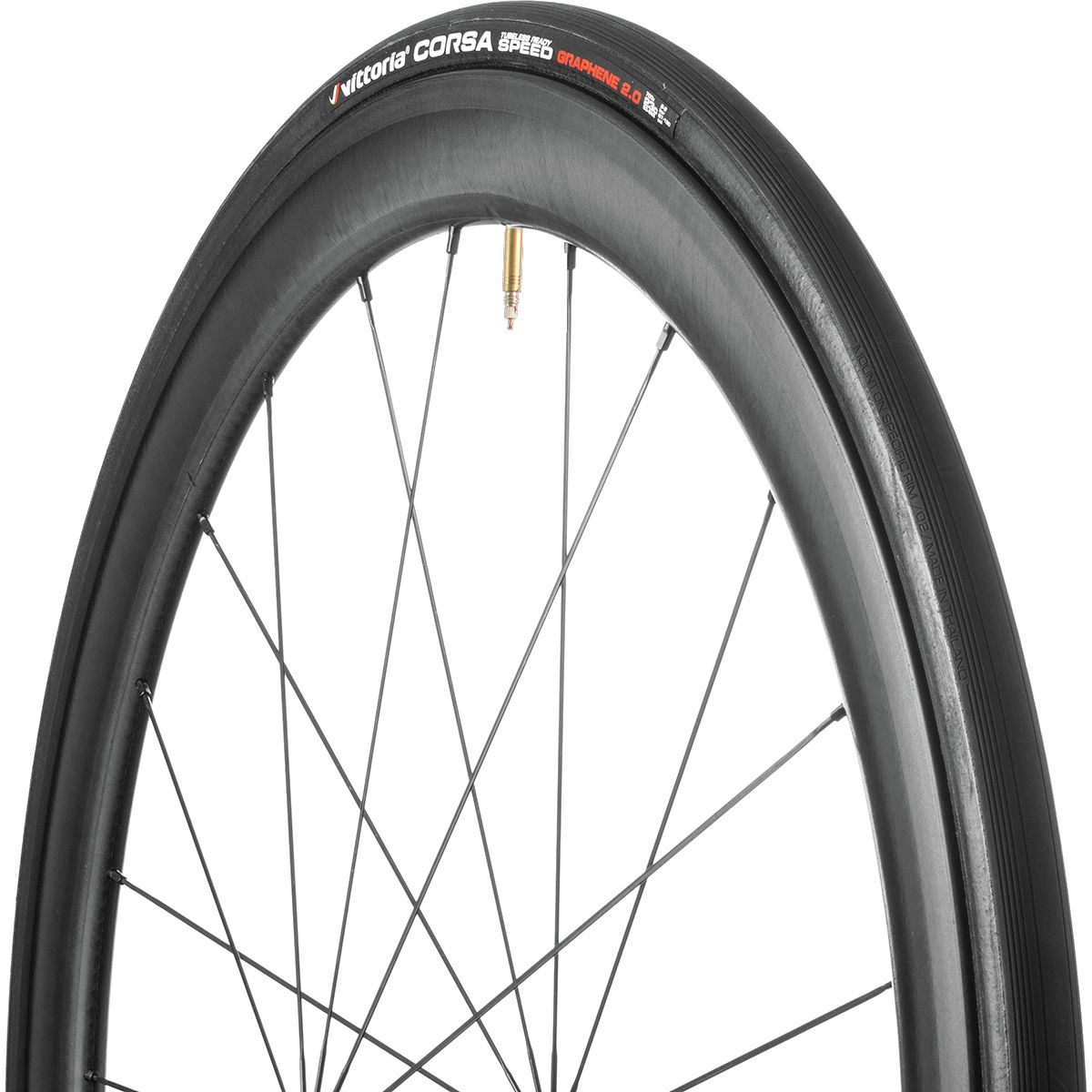 Vittoria Vittoria Corsa Speed G2.0 Tire - Tubeless Black, 700x25