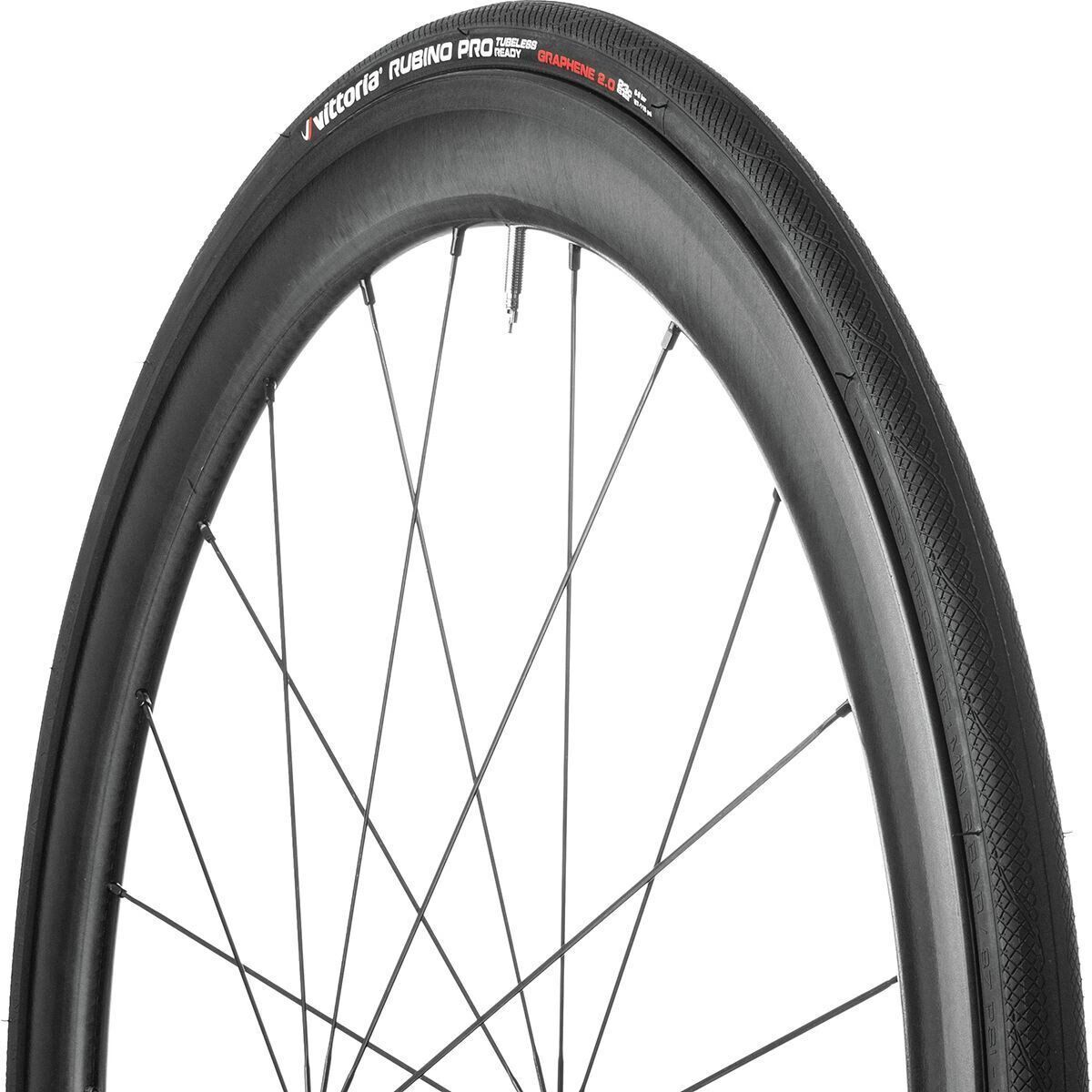 Image of Vittoria Rubino Pro G2.0 650c Clincher Tire Black, 650x23