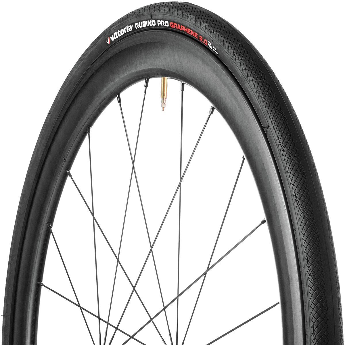 Image of Vittoria Rubino Pro G2.0 Clincher Tire Black, 700x23