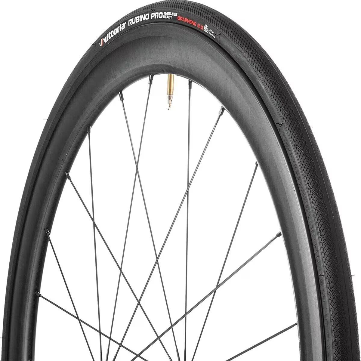 Image of Vittoria Rubino Pro G2.0 Tubeless Tire Black, 700x32