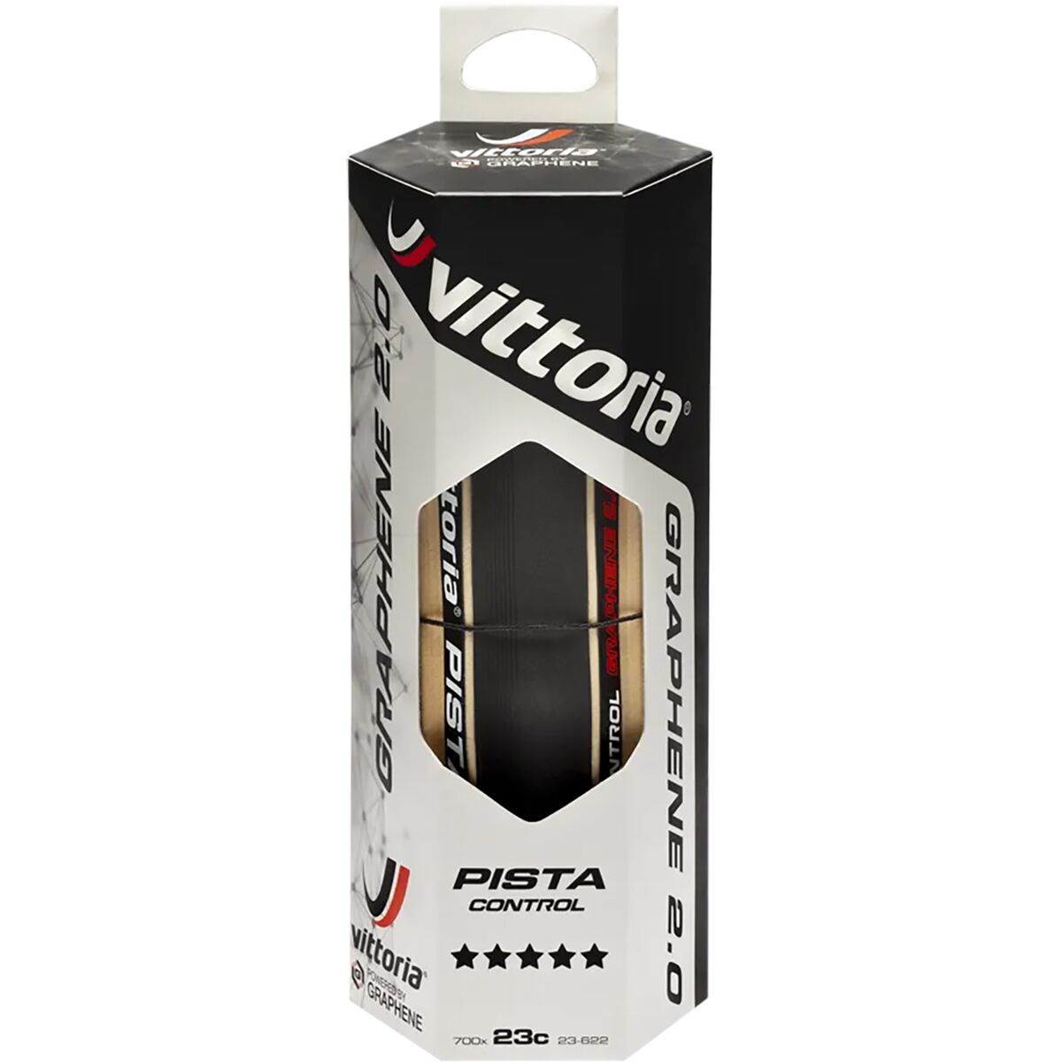 Vittoria Pista Control G2.0 Tire - Clincher - Bike