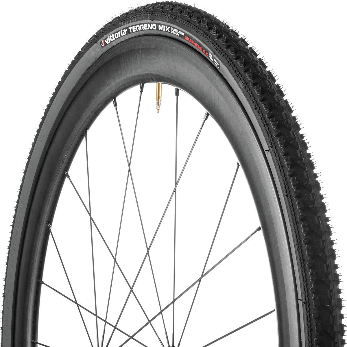Vittoria Terreno Mix G2.0 TNT Tubeless Tire Anthracite/Black, 700x35