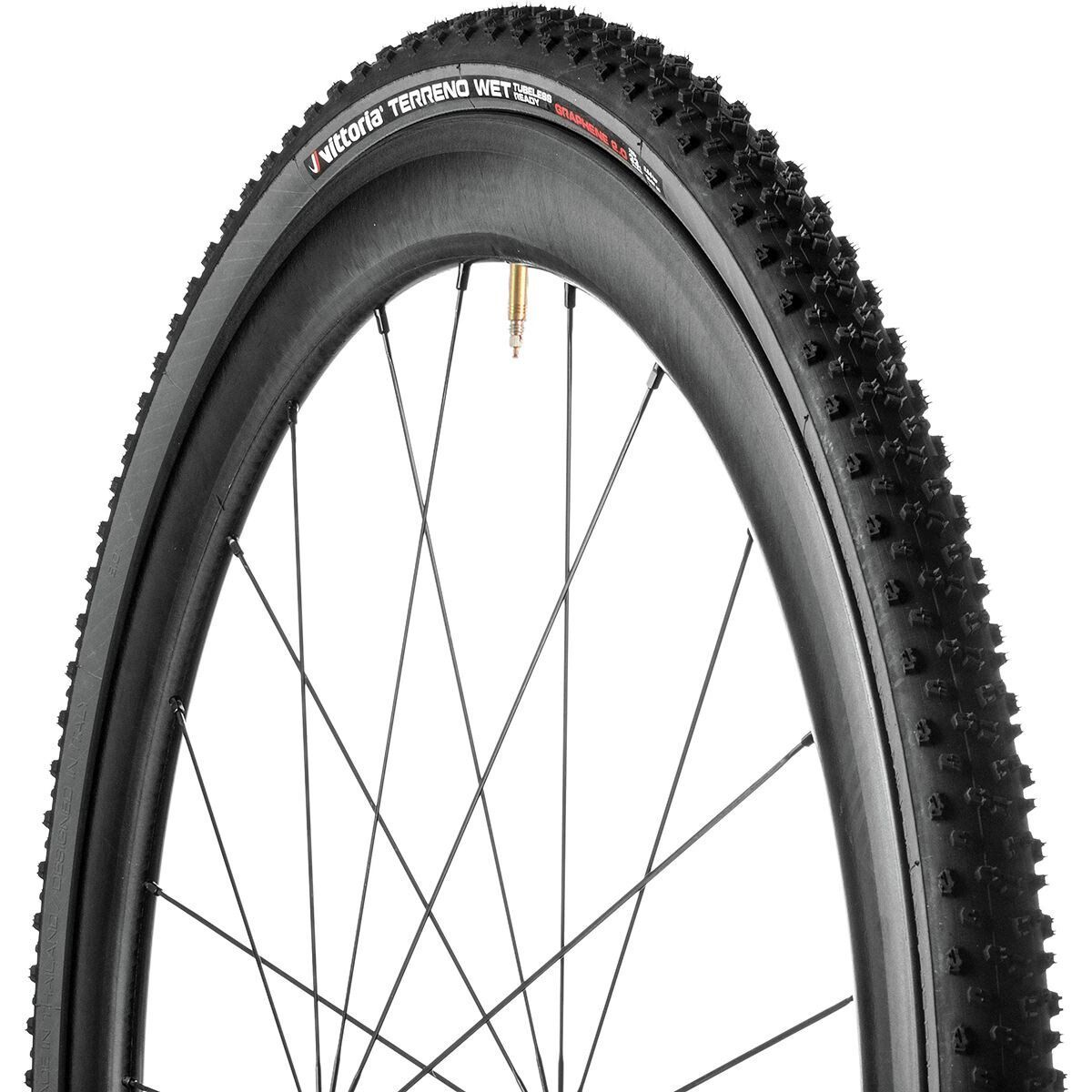 Image of Vittoria Terreno Wet G2.0 TNT Tubeless Tire Anthracite/Black, 700x45