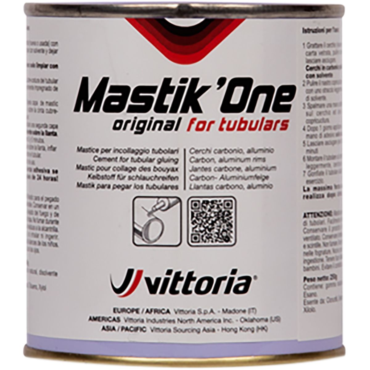 Vittoria Vittoria Mastik'One Professional Tubular Glue - Single