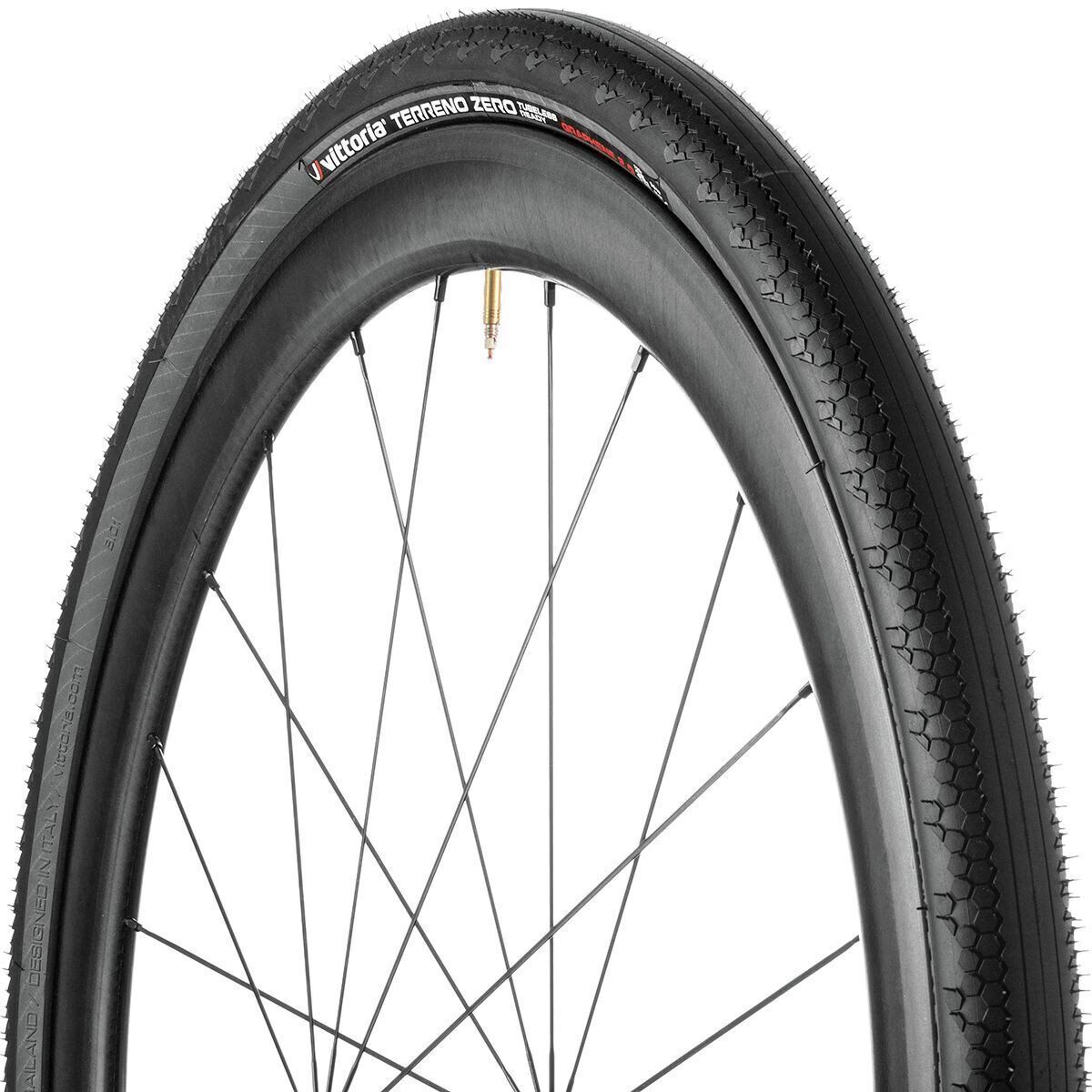 Vittoria Terreno Zero G2.0 TNT Tubeless Tire Anthracite/Black, 700x32