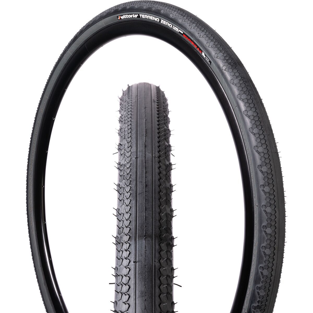Image of Vittoria Terreno Zero Tubeless Tire Anthracite/Black, 700x45