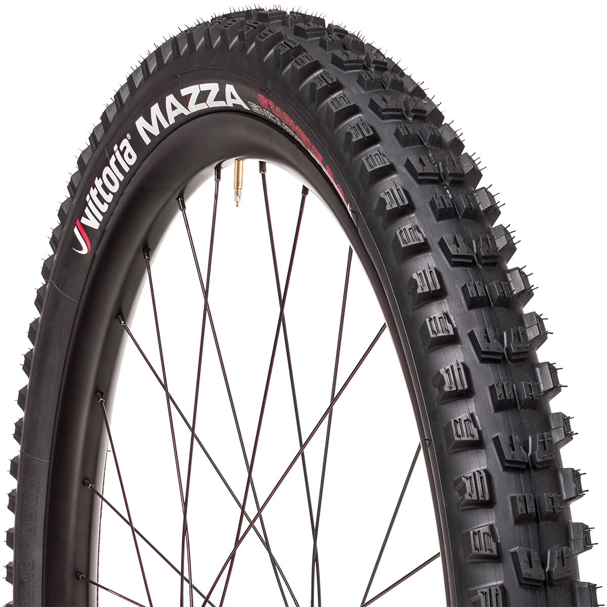 Photos - Bike Tyre Vittoria Mazza G2.0 Enduro 27.5in Tire 