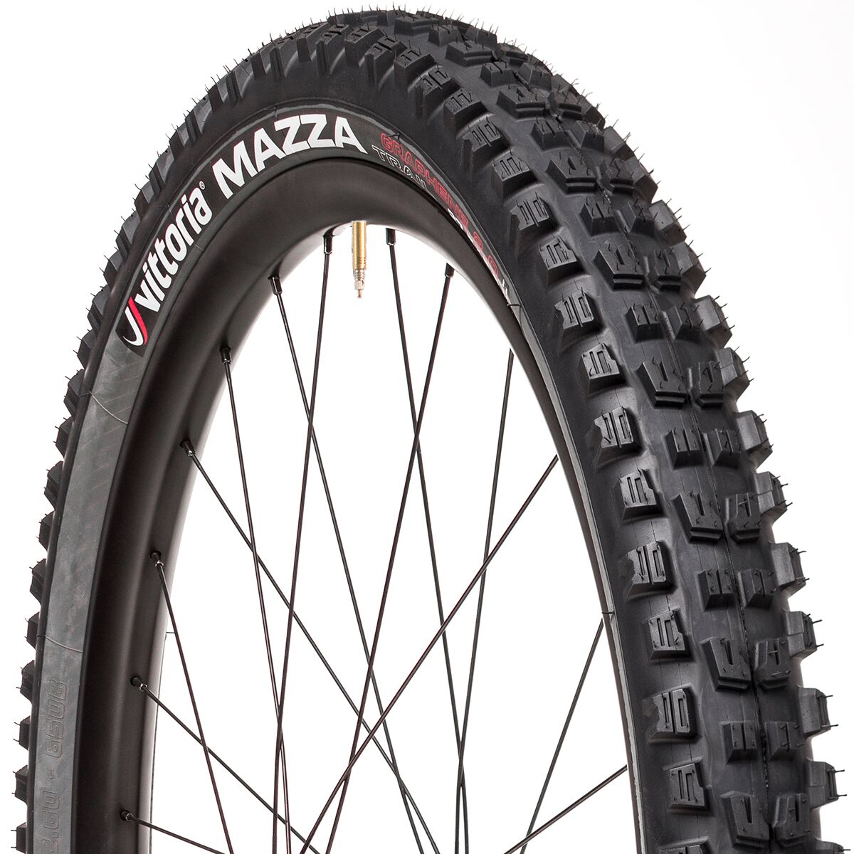 Vittoria Vittoria Mazza XC-Trail 27.5in Tire Anthracite/Black, XC-Trail/TNT, 27.5x2.4