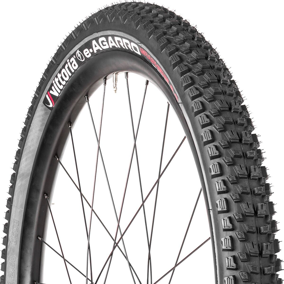 Image of Vittoria e-Agarro G2.0 Trail 27.5in Tire Anthracite/Black, 4C/TNT, 27.5x2.6
