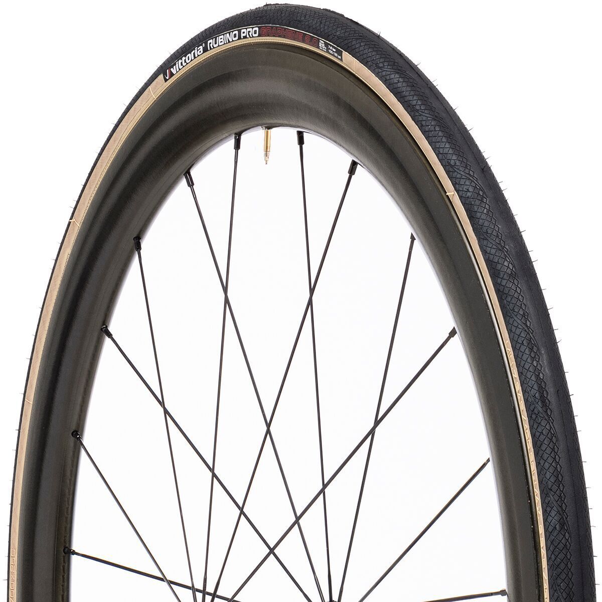 Image of Vittoria Rubino Pro G2.0 Limited Edition Clincher Tire Gumwall, 700x25