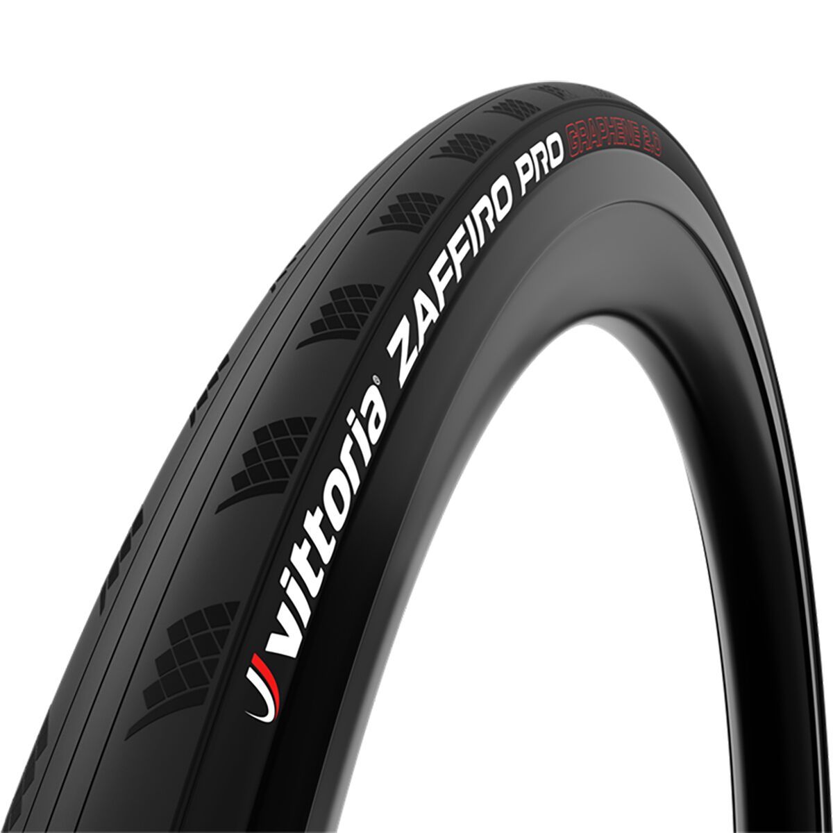 Image of Vittoria Zaffiro Pro V Clincher Tire Black, 700x23