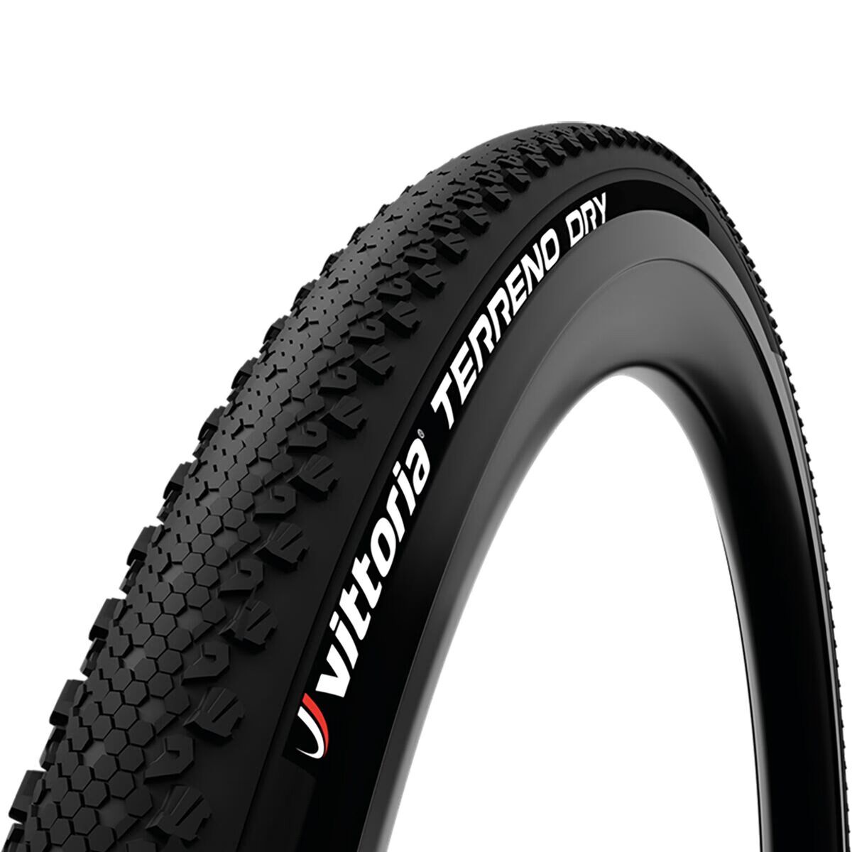 Vittoria Vittoria Terreno Dry 2C Tire - Clincher Black, 700x38