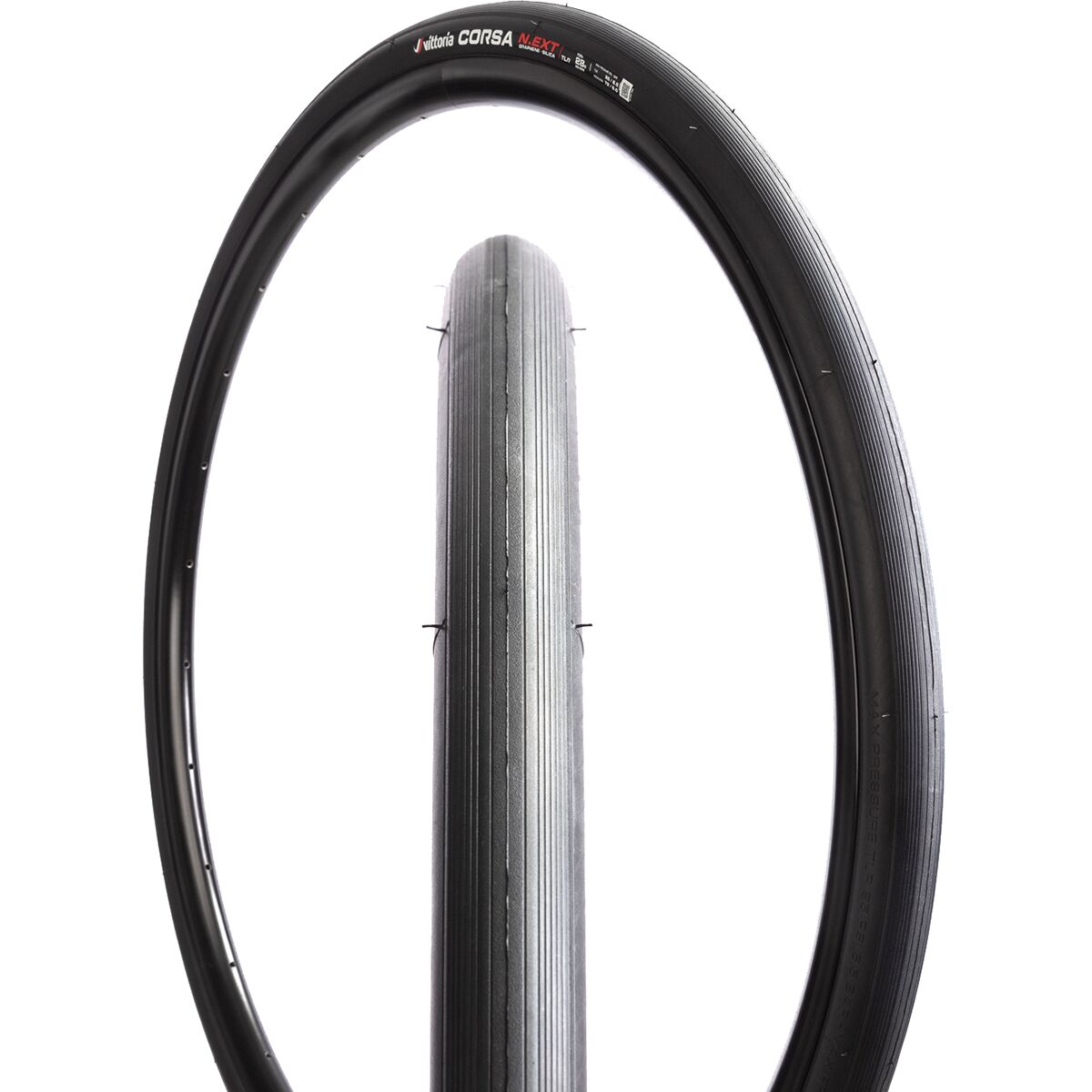 Vittoria Vittoria Corsa N.EXT G2.0 Clincher Tire Black, 700x24