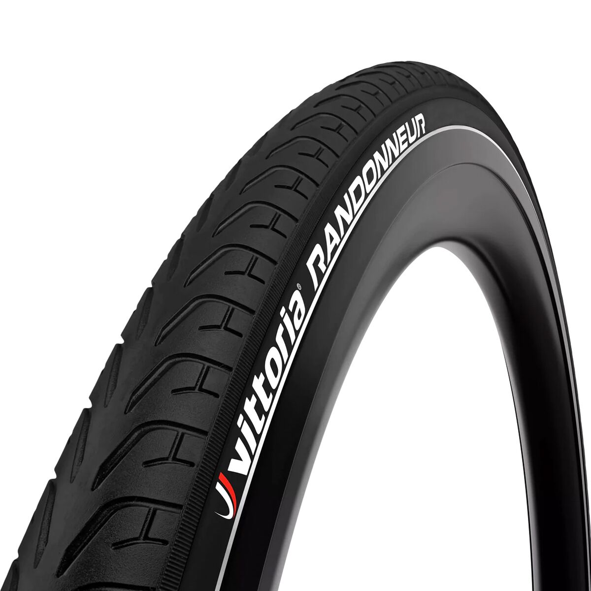 Image of Vittoria Randonneur Reflect Tire Black, 700x35