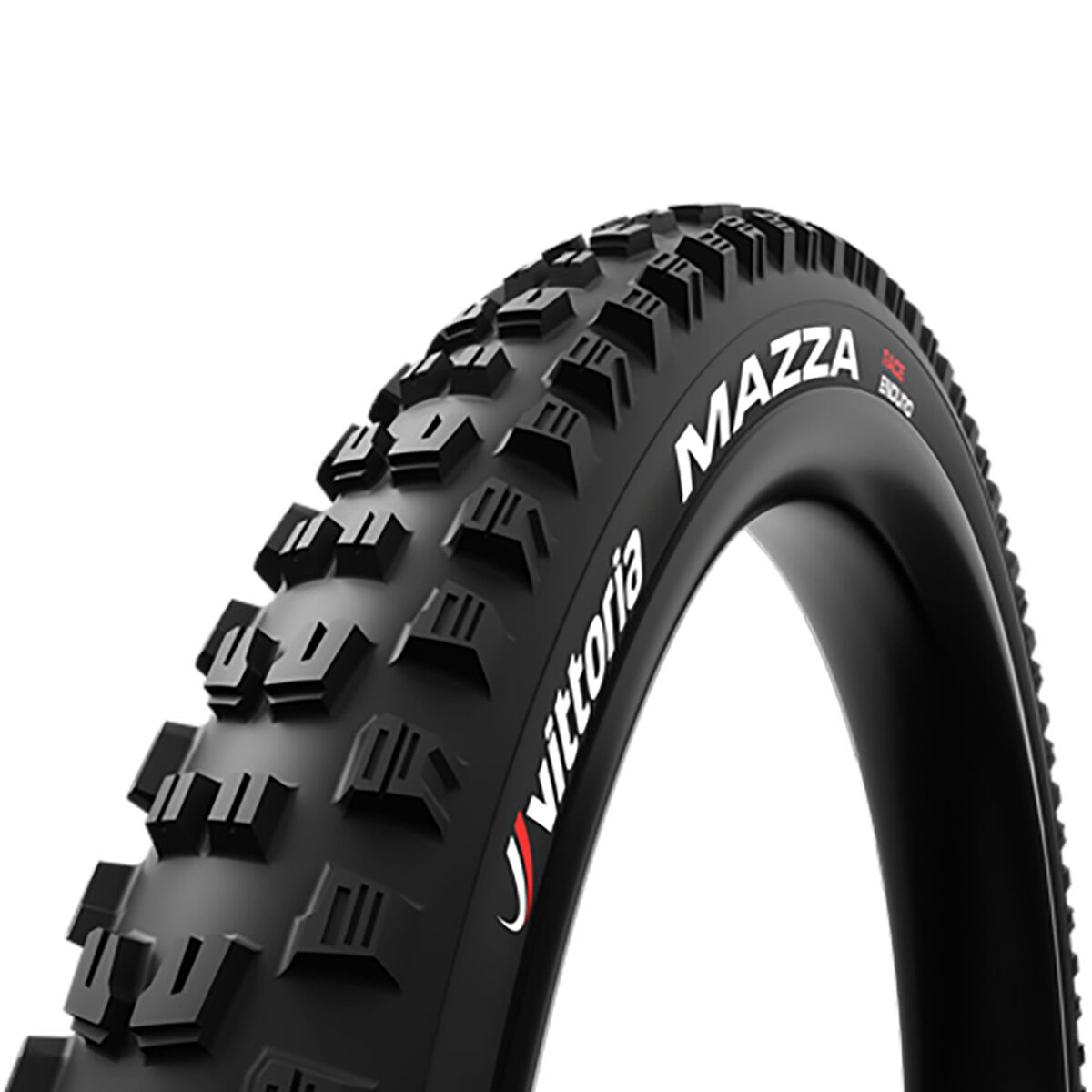 Vittoria Vittoria MAZZA RACE G2.0 1C Enduro Tire - 27.5in Black, 27.5x2.4