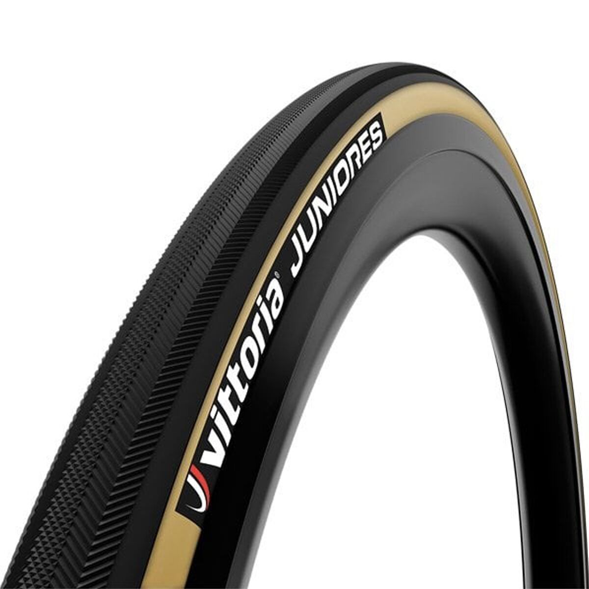 Vittoria Vittoria Juniores Tubular Tire Gumwall/Black, 650x21