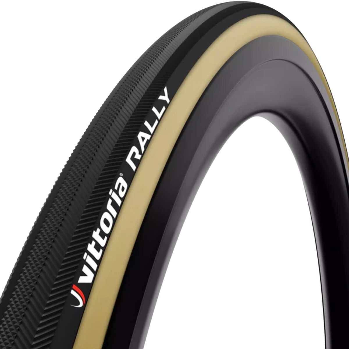 Image of Vittoria Rally RVC Tubular Tire Black/Para, 700x23