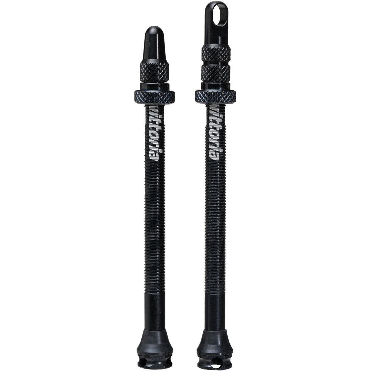 Image of Vittoria Multiway Tubeless Valve Black, 40mm