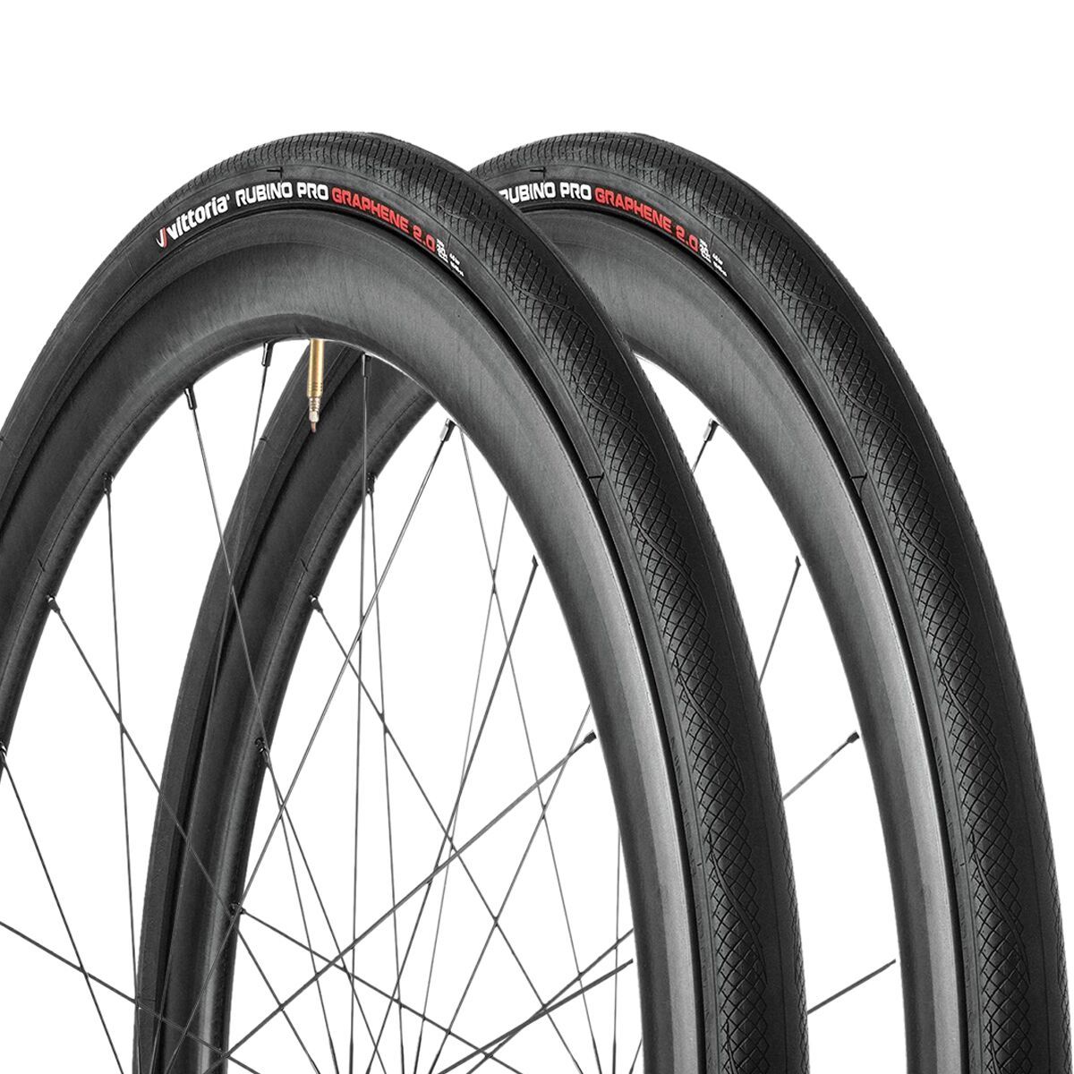 Vittoria Vittoria Rubino Pro G2.0 Clincher Tire Set
