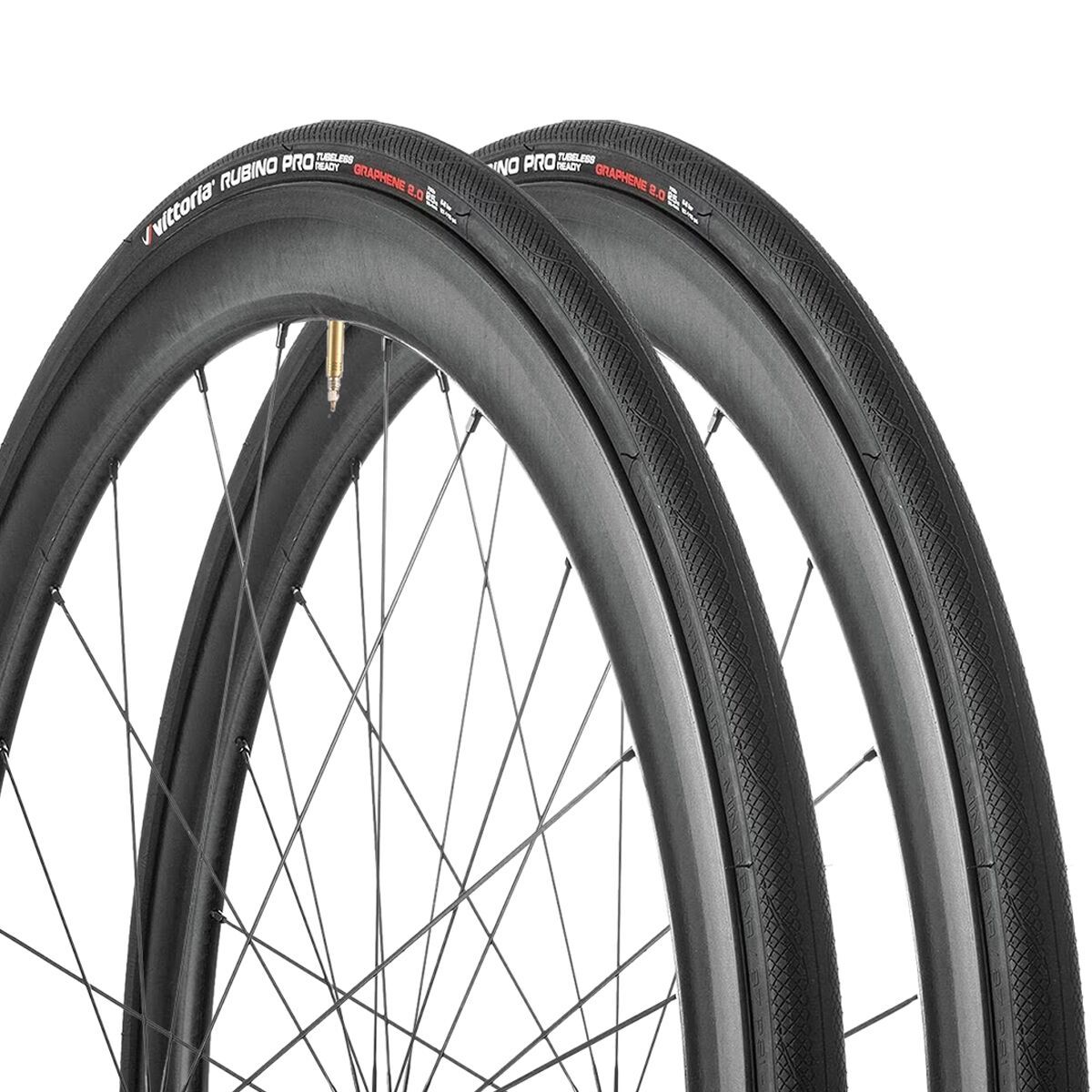 Vittoria Vittoria Rubino Pro G2.0 Tubeless Tire Set