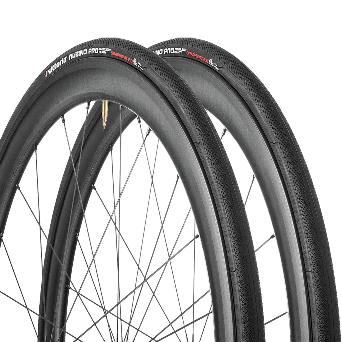 Vittoria Vittoria Rubino Pro G2.0 Tubeless Tire Set