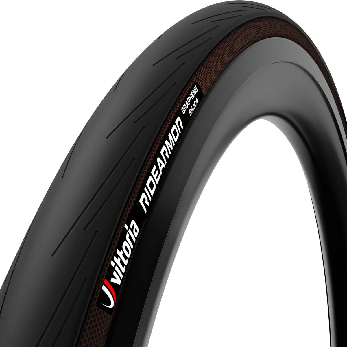 Image of Vittoria RideArmor II Tubeless Tire Black, 700x26mm