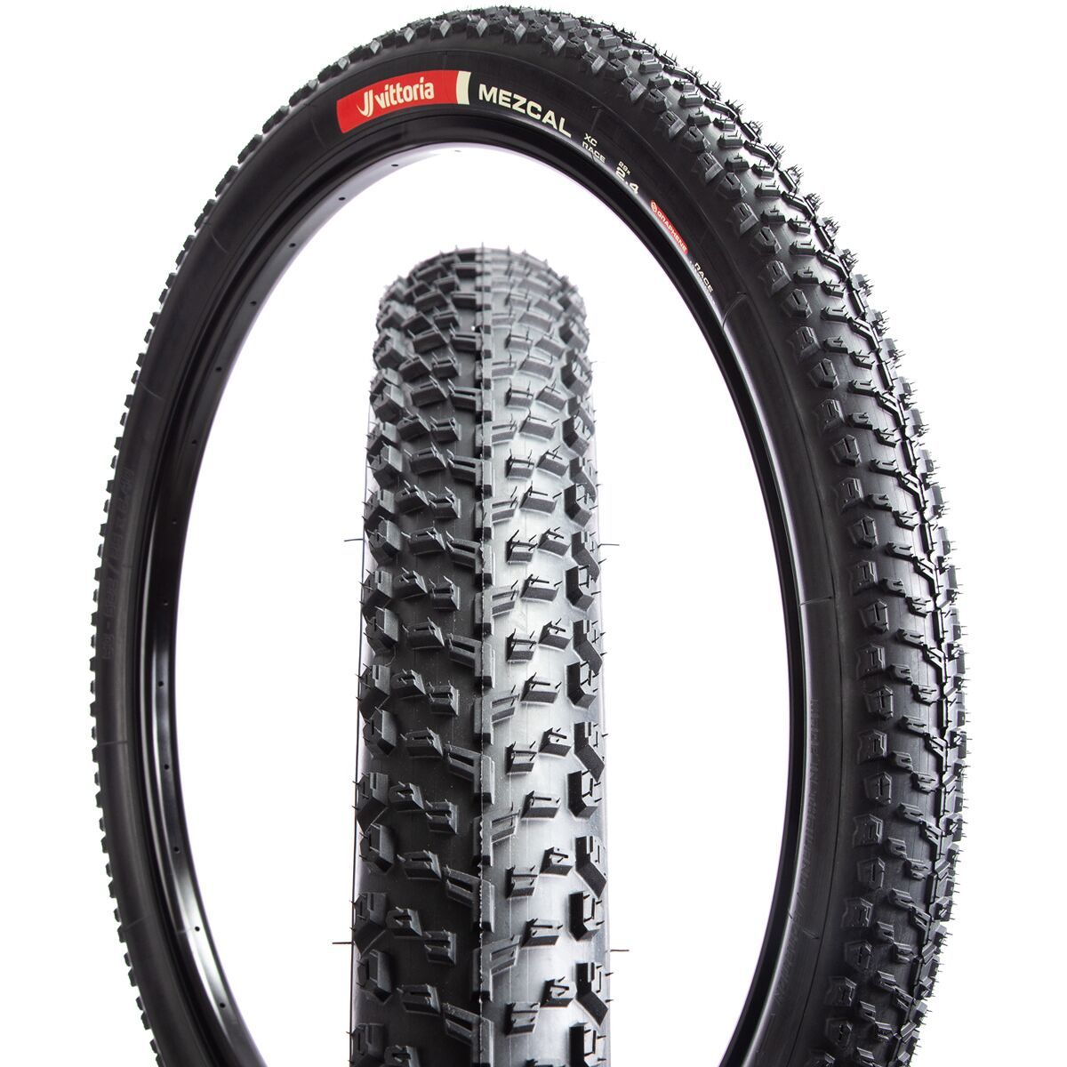 Image of Vittoria Mezcal XC Race G2.0 Tire - 29in Black, 29x2.4