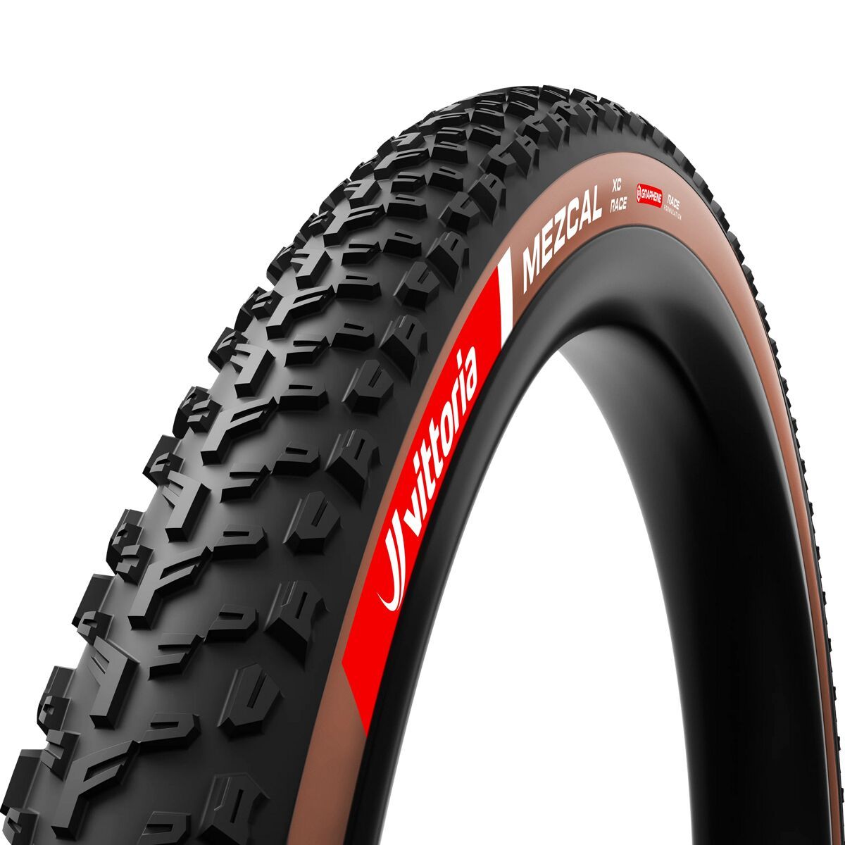 Image of Vittoria Mezcal XC Race G2.0 Tire - 29in Brown, 29x2.25