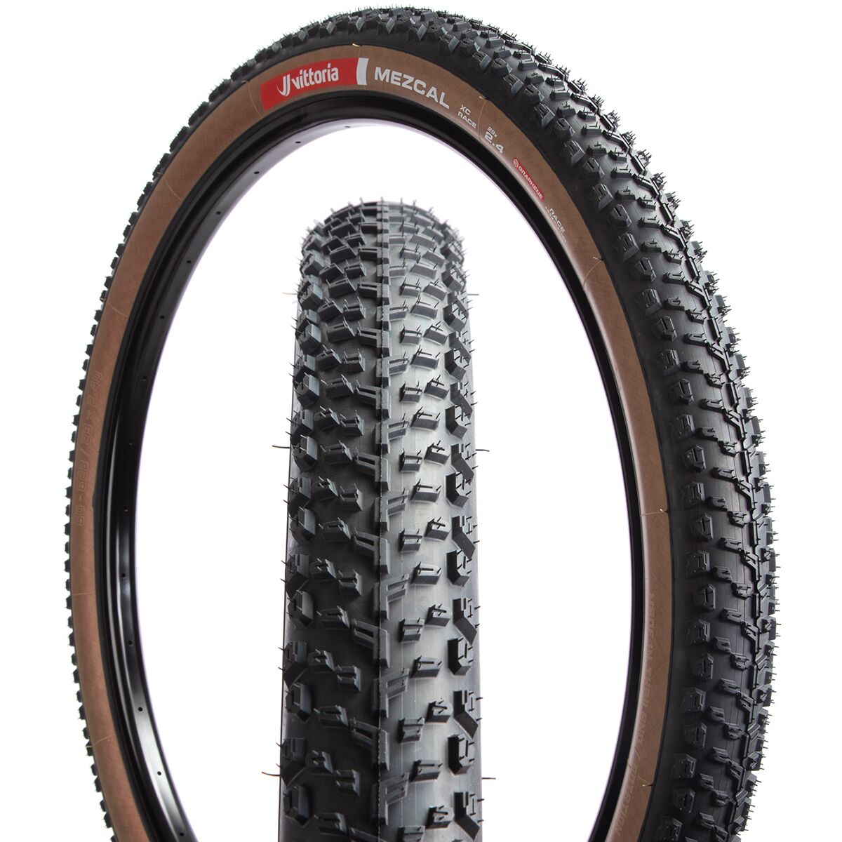 Image of Vittoria Mezcal XC Race G2.0 Tire - 29in Brown, 29x2.4