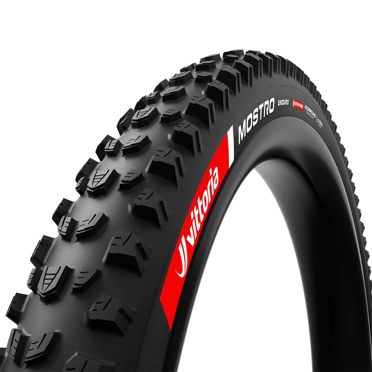 Image of Vittoria Mostro Enduro G2.0 Tire - 27.5in Black, 27.5x2.6