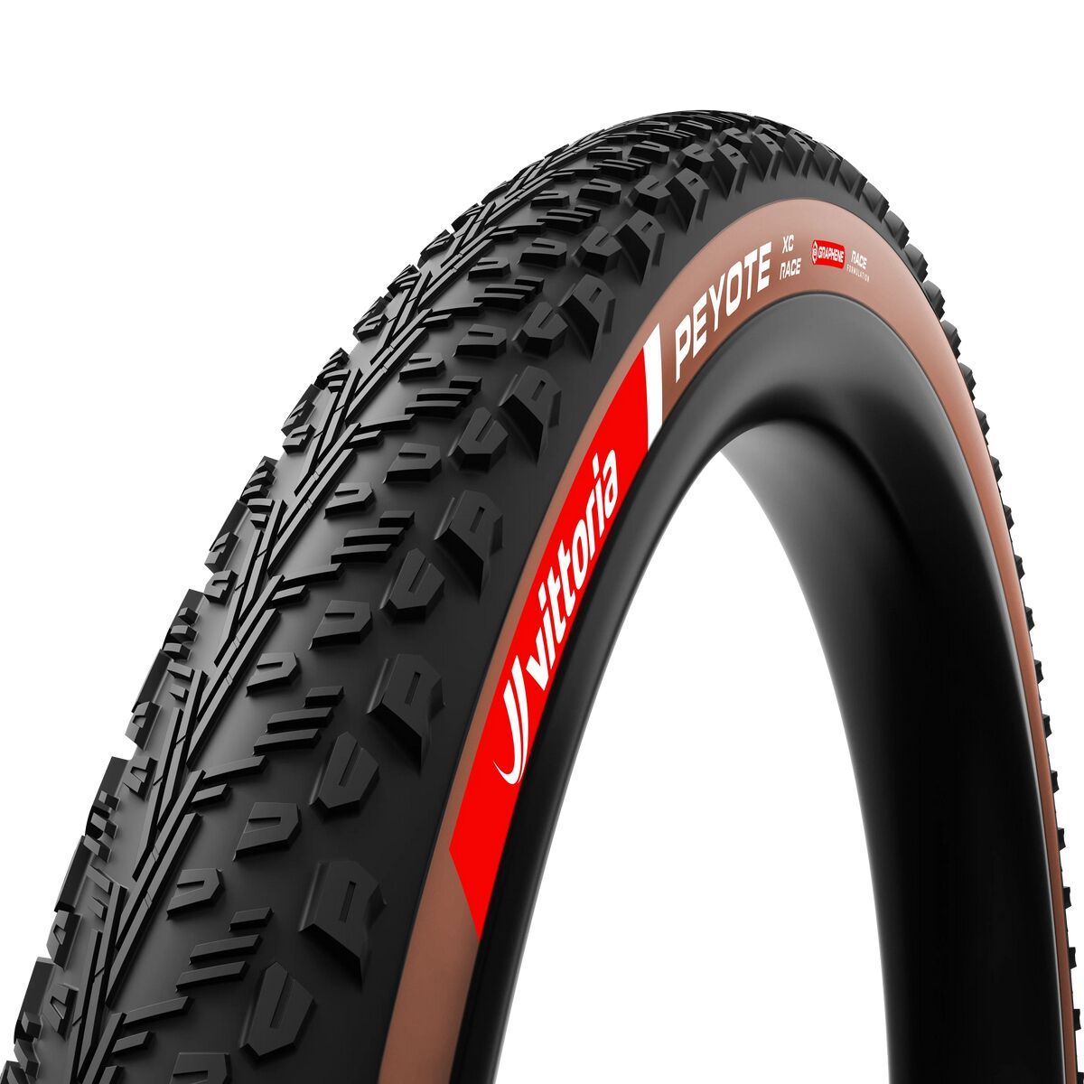 Image of Vittoria Peyote XC Race G2.0 Tire - 29in Brown, 29x2.4