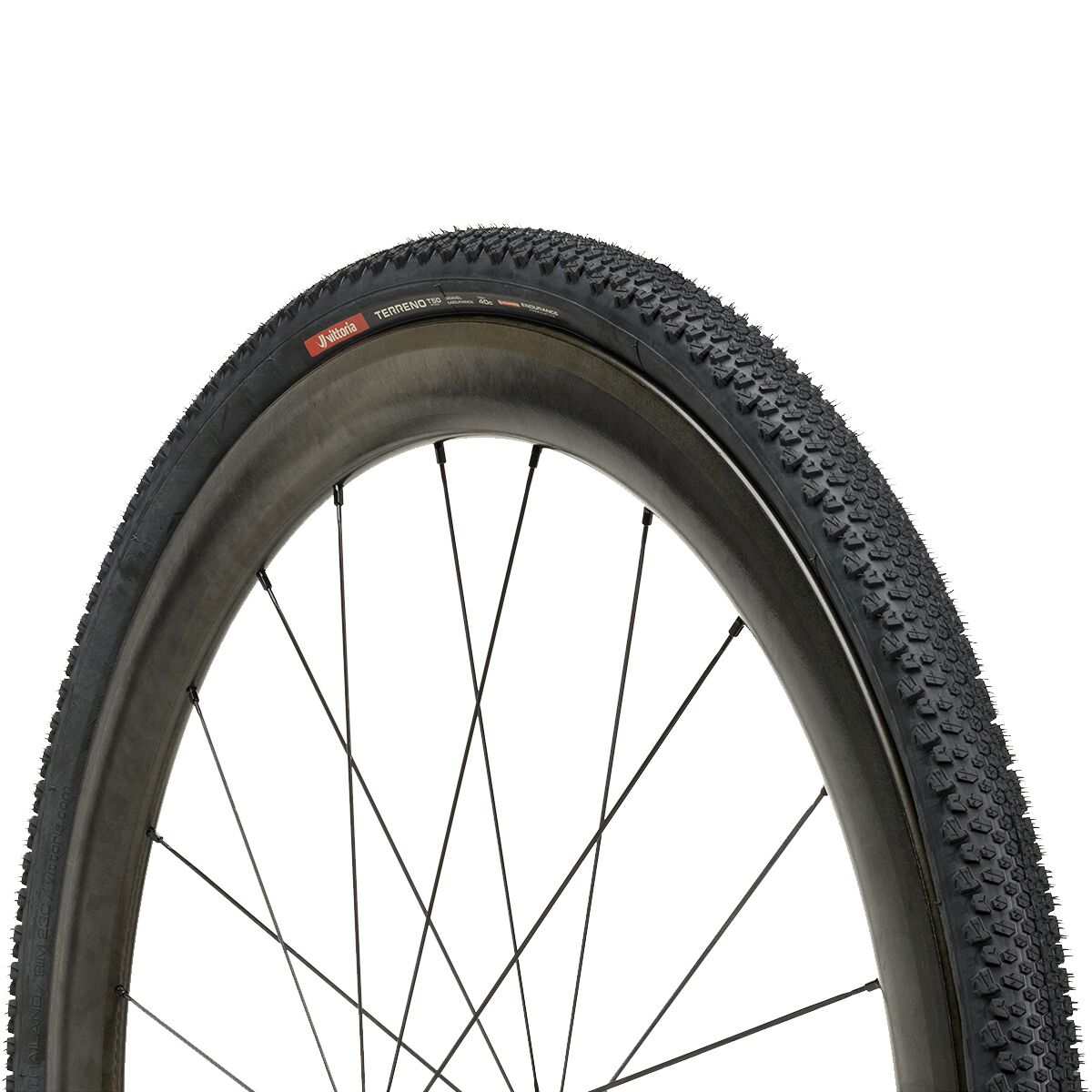 Vittoria Vittoria Terreno T50 mixed Endurance Tubeless Tire Black, 700x45