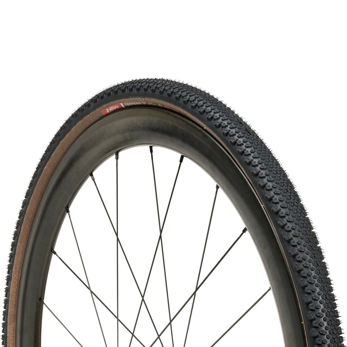 Image of Vittoria Terreno T50 mixed Endurance Tubeless Tire Brown, 700x50