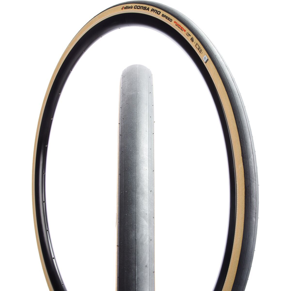 Image of Vittoria Corsa Pro Speed G2.0 TLR Tire Para-Black, 700x28