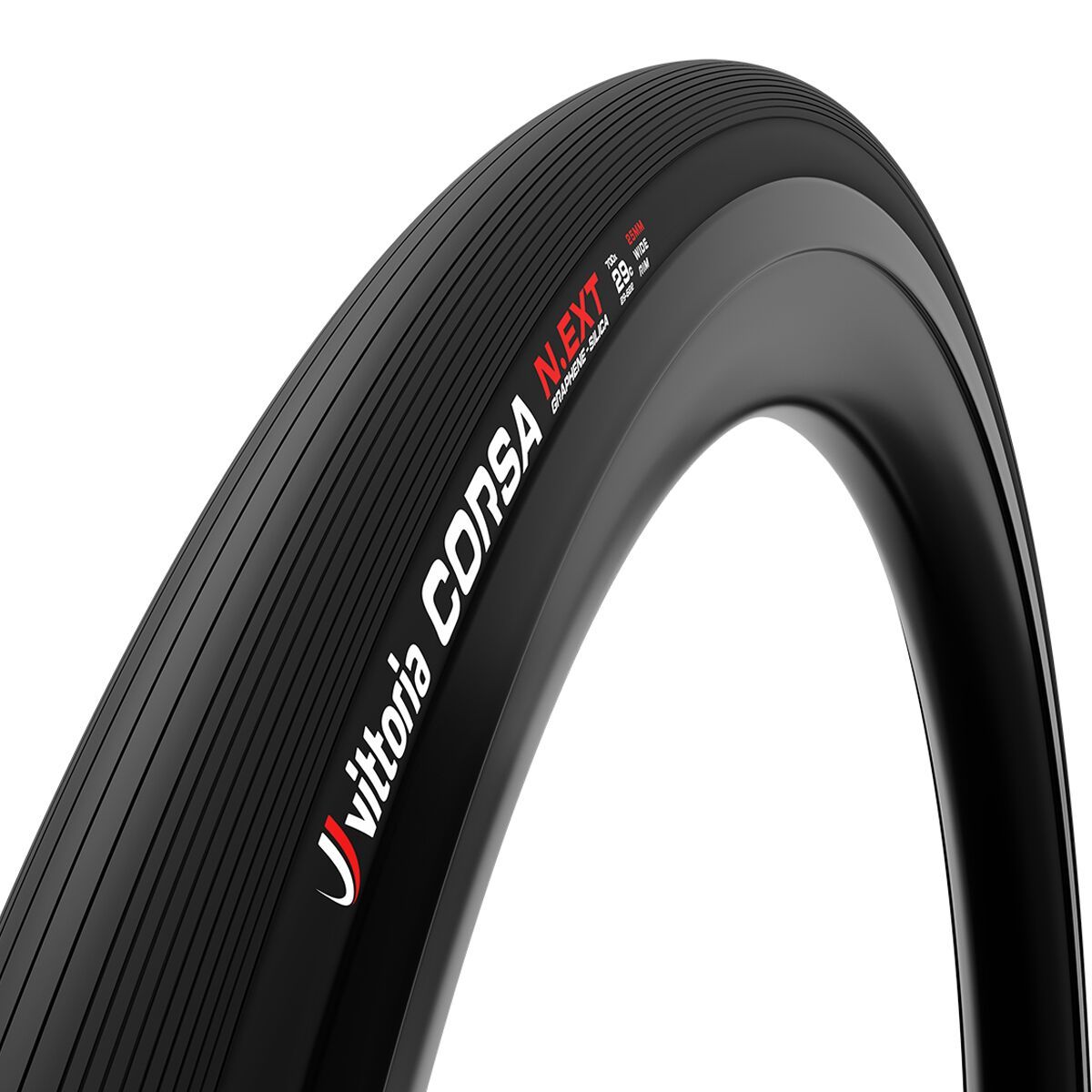 Image of Vittoria Corsa N.EXT TLR G2.0 Wide Rim Tire Black, 700x29