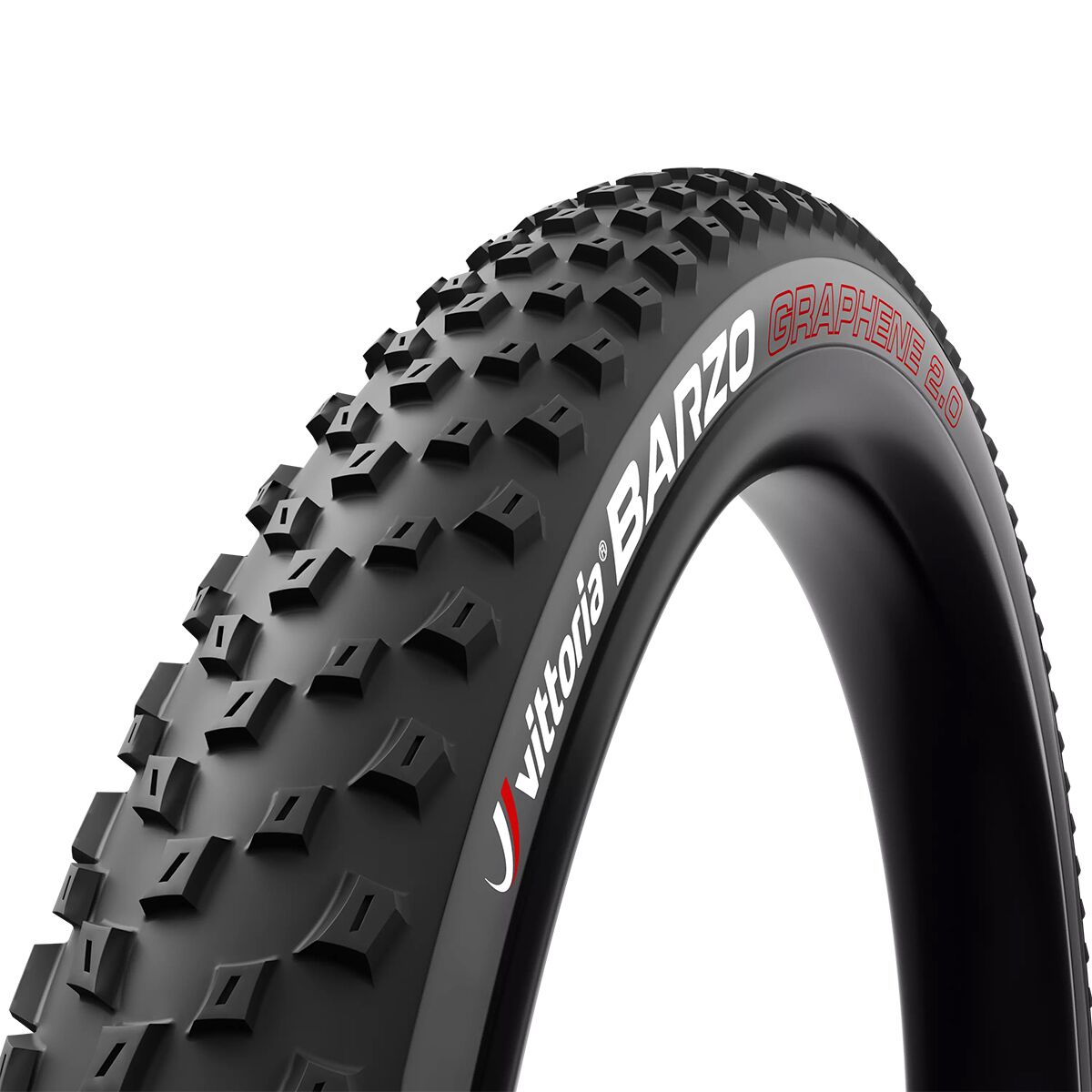Vittoria Vittoria Barzo XC Race TLR 29in Tire Black, 29x2.25