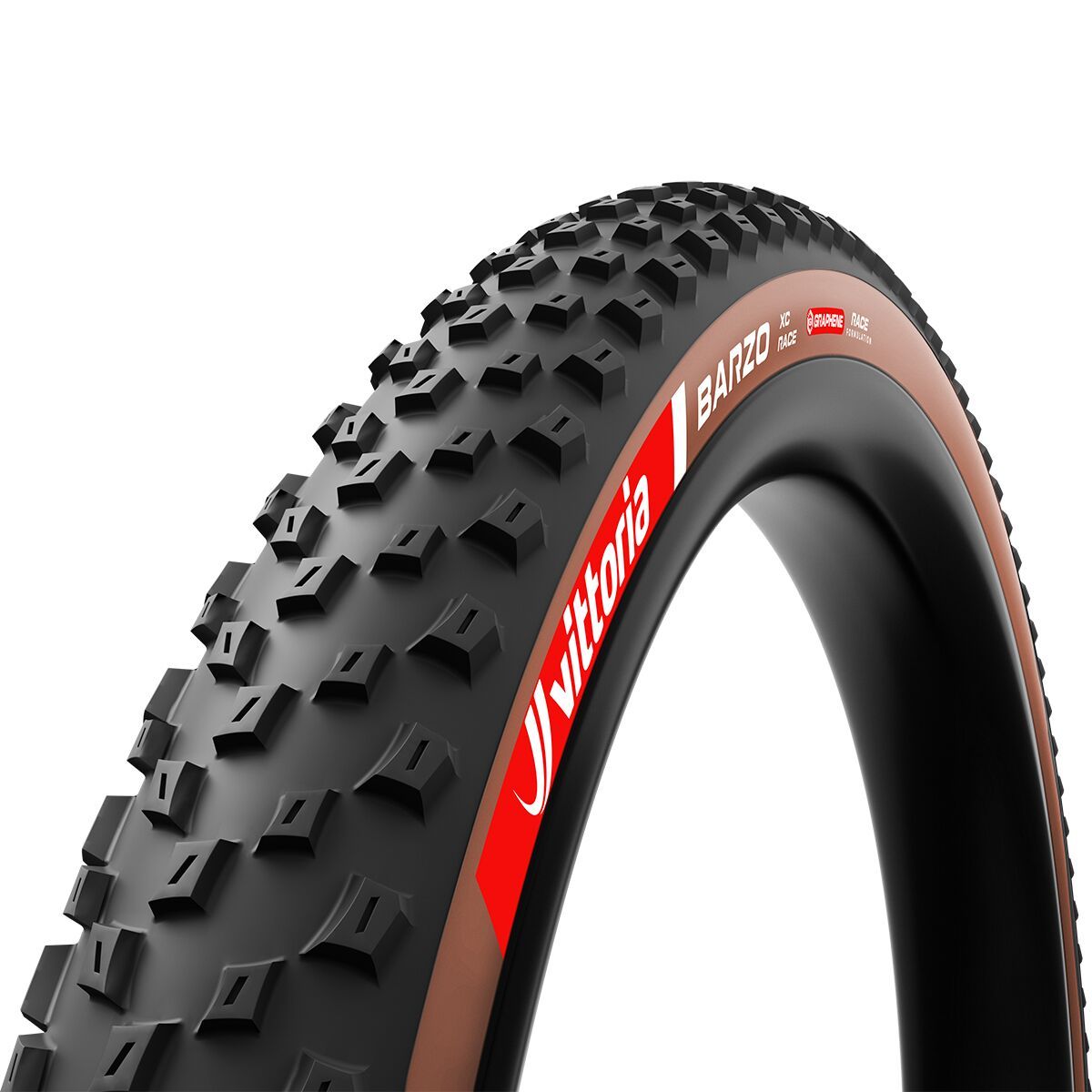Image of Vittoria Barzo XC Race TLR 29in Tire Brown, 29x2.25