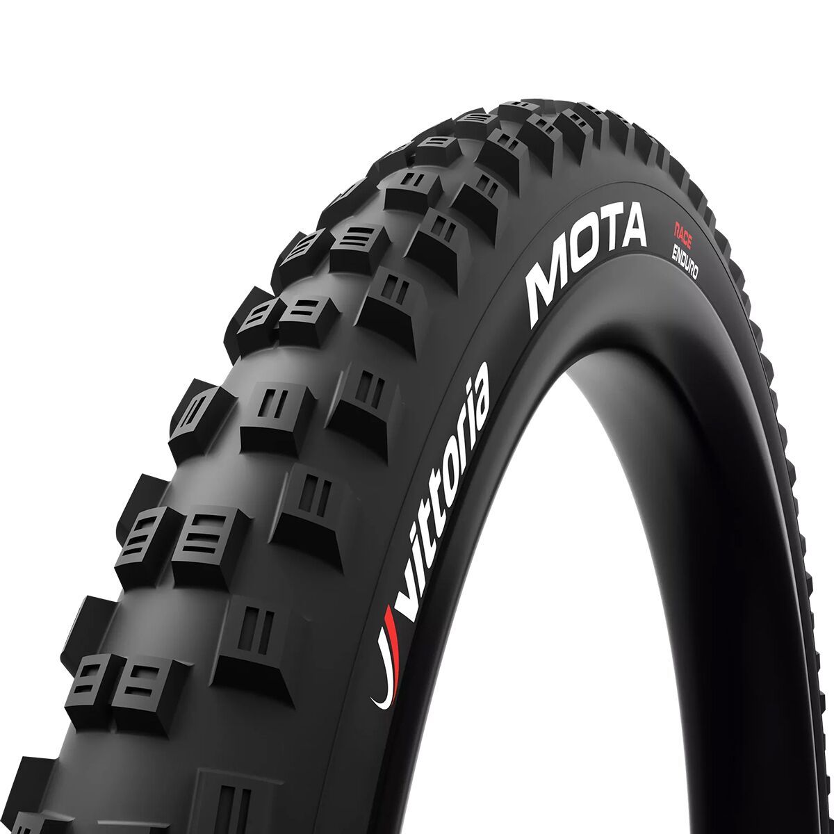 Image of Vittoria Mota Race Enduro TLR 27.5in Tire Black, 27.5x2.40