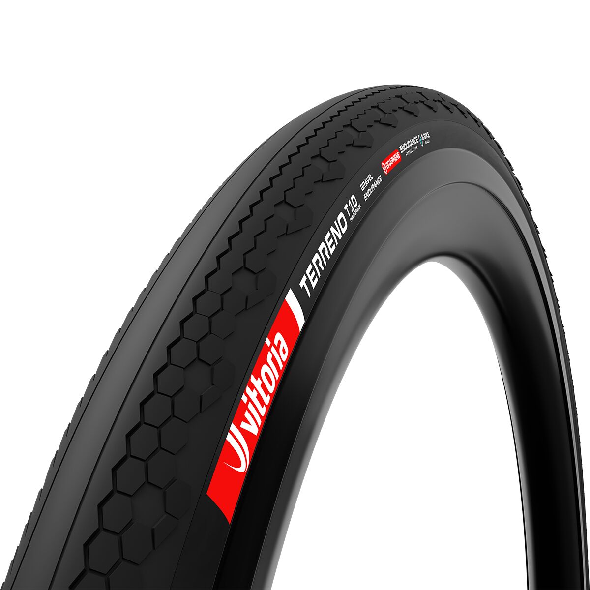 Image of Vittoria Terreno T10 Hardpack G2.0 TLR Tire Black, 700x40