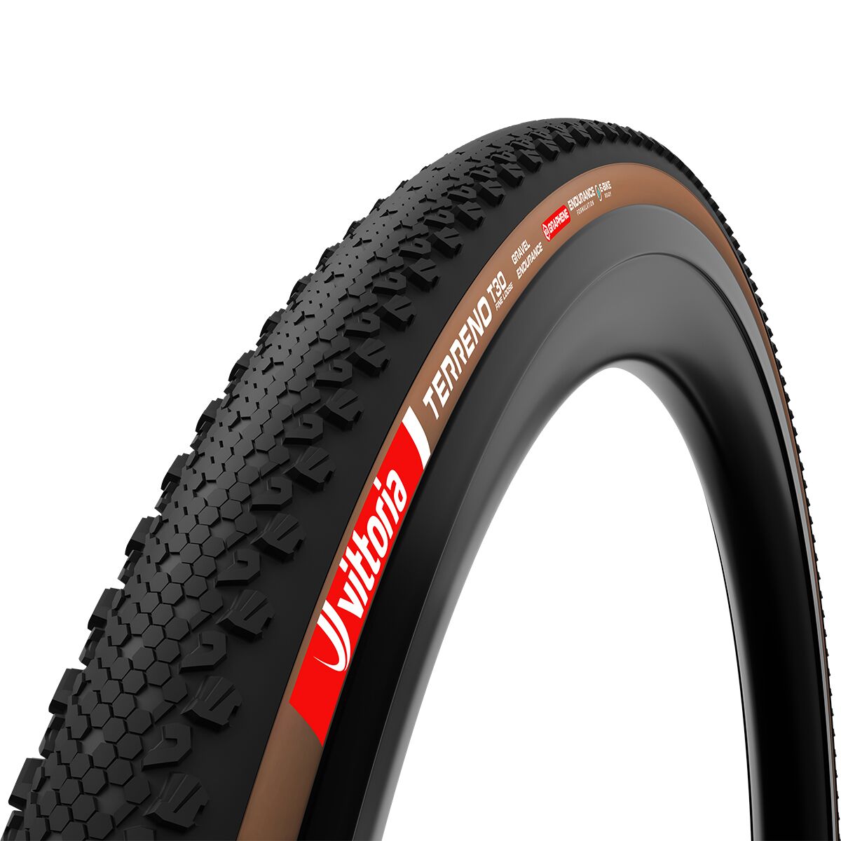 Image of Vittoria Terreno T30 Fine Loose G2.0 TLR Tire Brown, 700x55