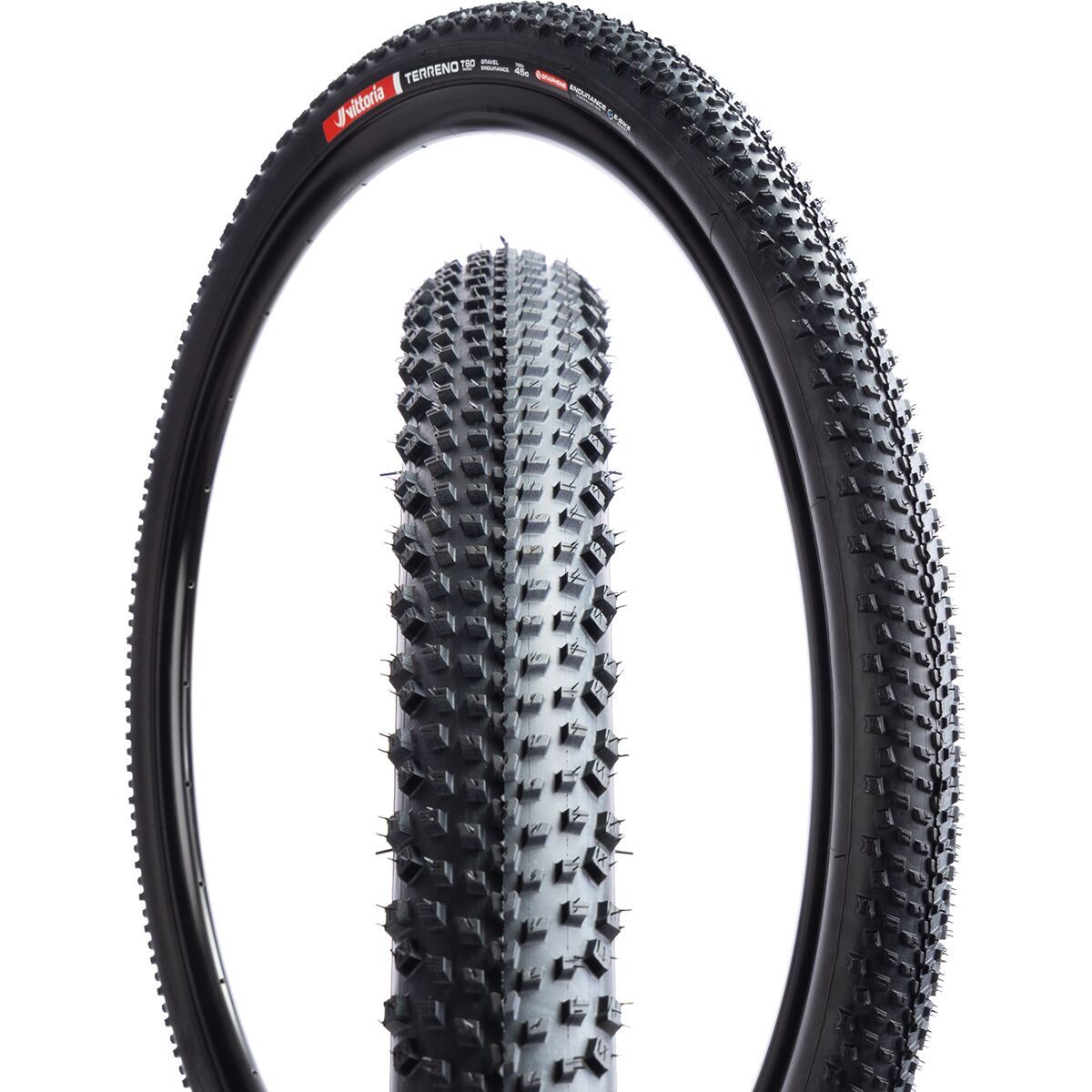 Image of Vittoria Terreno T60 Mixed G2.0 TLR Tire Black, 700x45