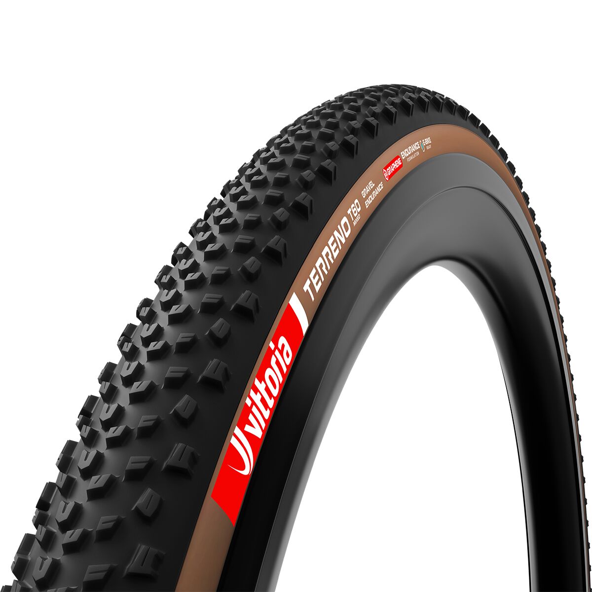 Image of Vittoria Terreno T60 Mixed G2.0 TLR Tire Brown, 700x45