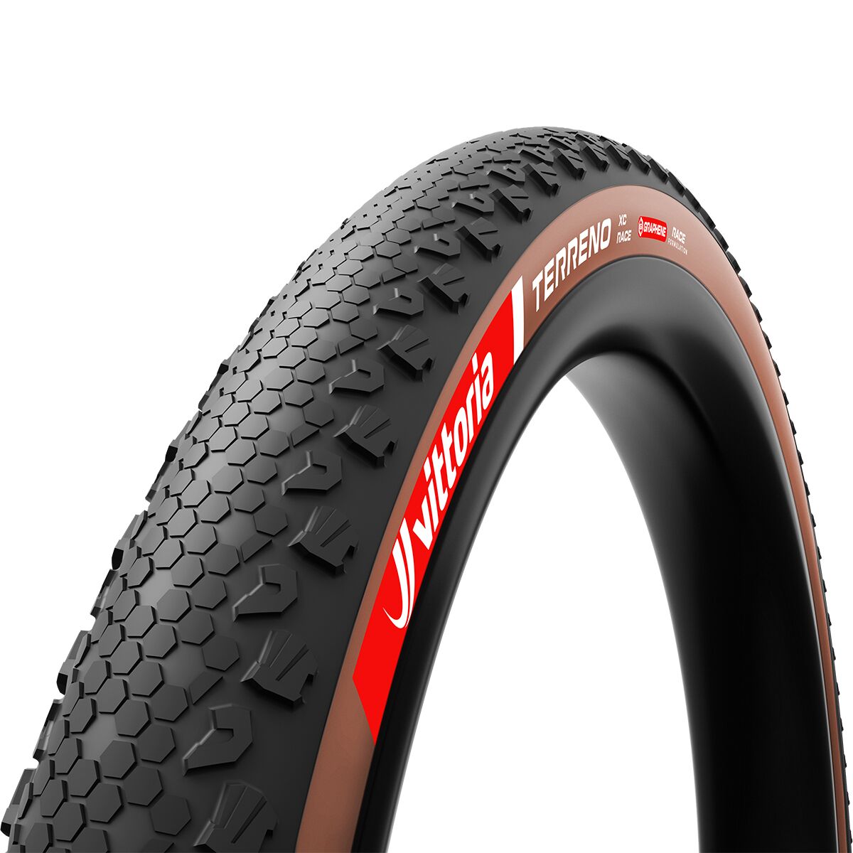 Image of Vittoria Terreno XC Race TLR 29in Tire Brown, 29x2.25